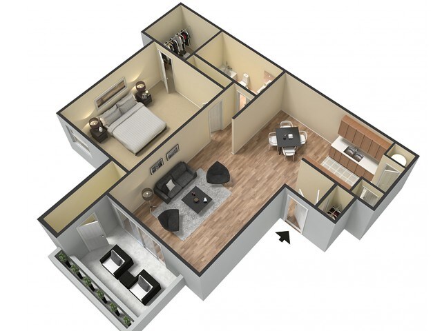 Floorplan - The Confluence