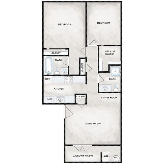 Floorplan - The Bronte West