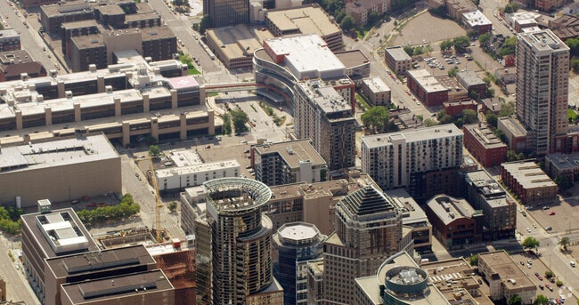 Aerial Construction - The Larking