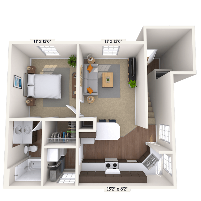 Floorplan - MAA Prosperity Creek
