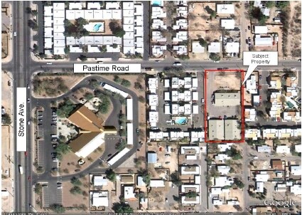 Aerial Photo - 166-192 E Pastime Rd