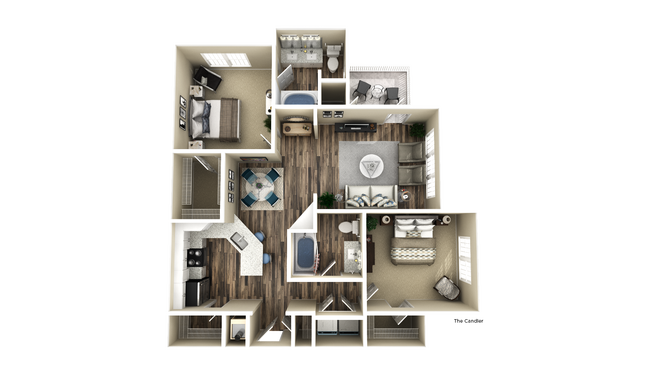 Floorplan - Paces Park