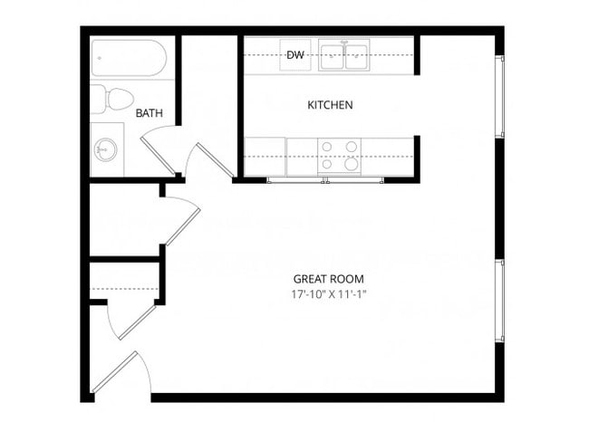 Floorplan - Rancho Tudor