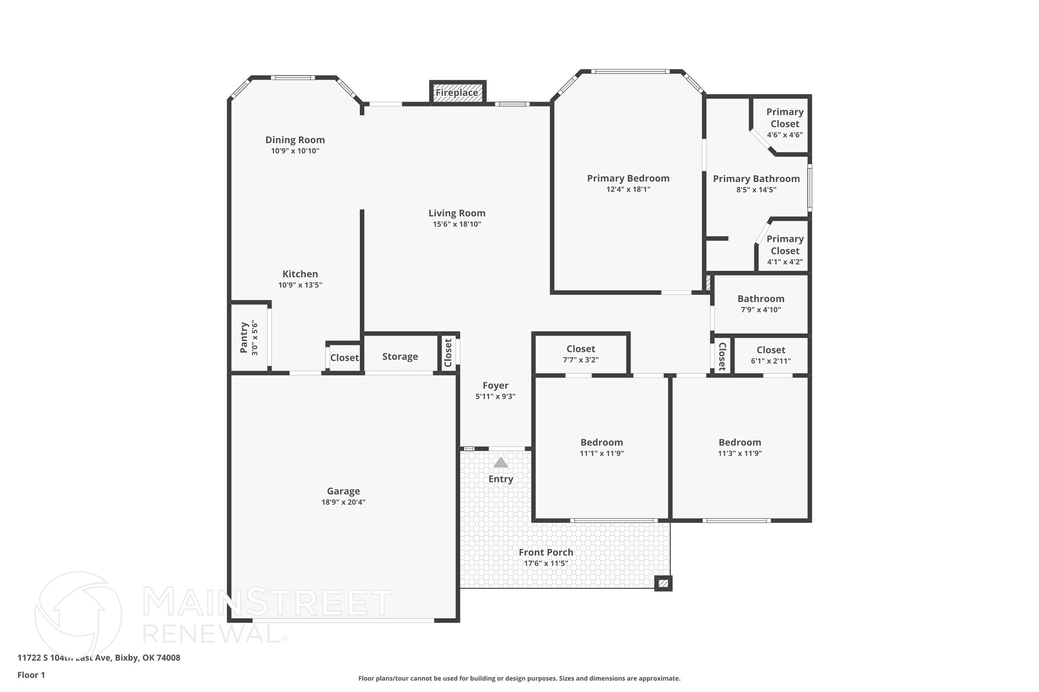 Building Photo - 11722 S 104th E Ave