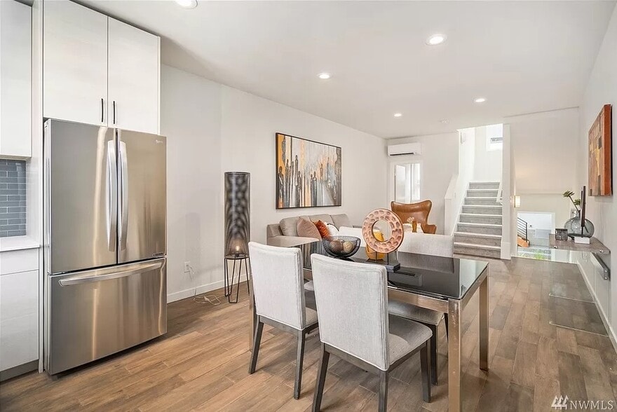 2nd floor, Living Area and Kitchen - 9268 50th Ave S