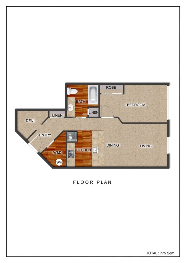 Floorplan - LaVie at Queen Anne