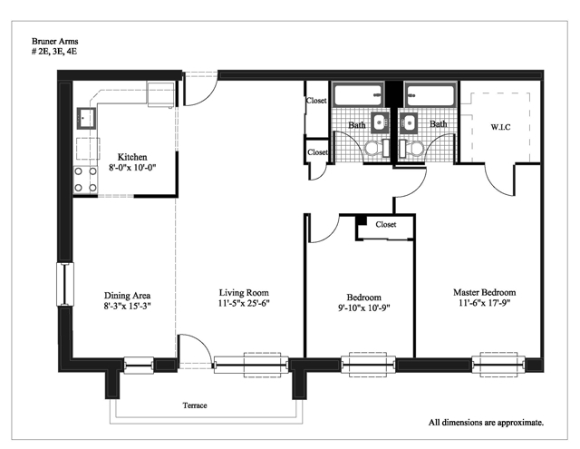 2BD2BA 2E - Bruner Arms