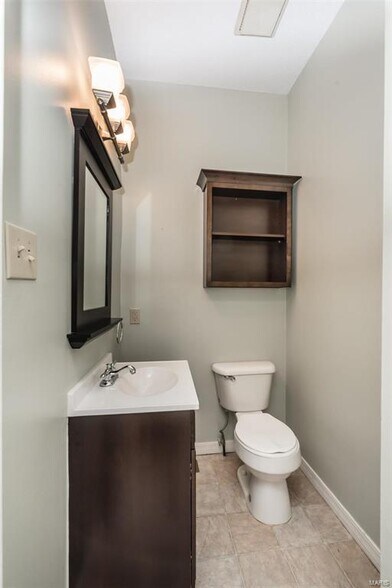 Main Floor Half Bath - 2350 S 10th St