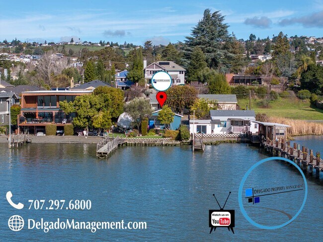 Building Photo - Waterfront Newly remodeled Benicia home