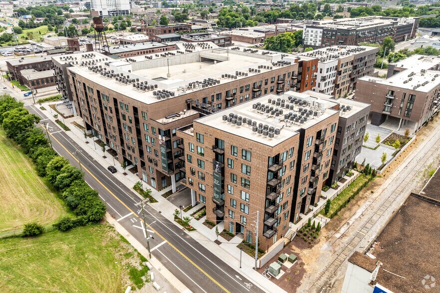 Aerial Photo - The Chartwell at Marathon Village