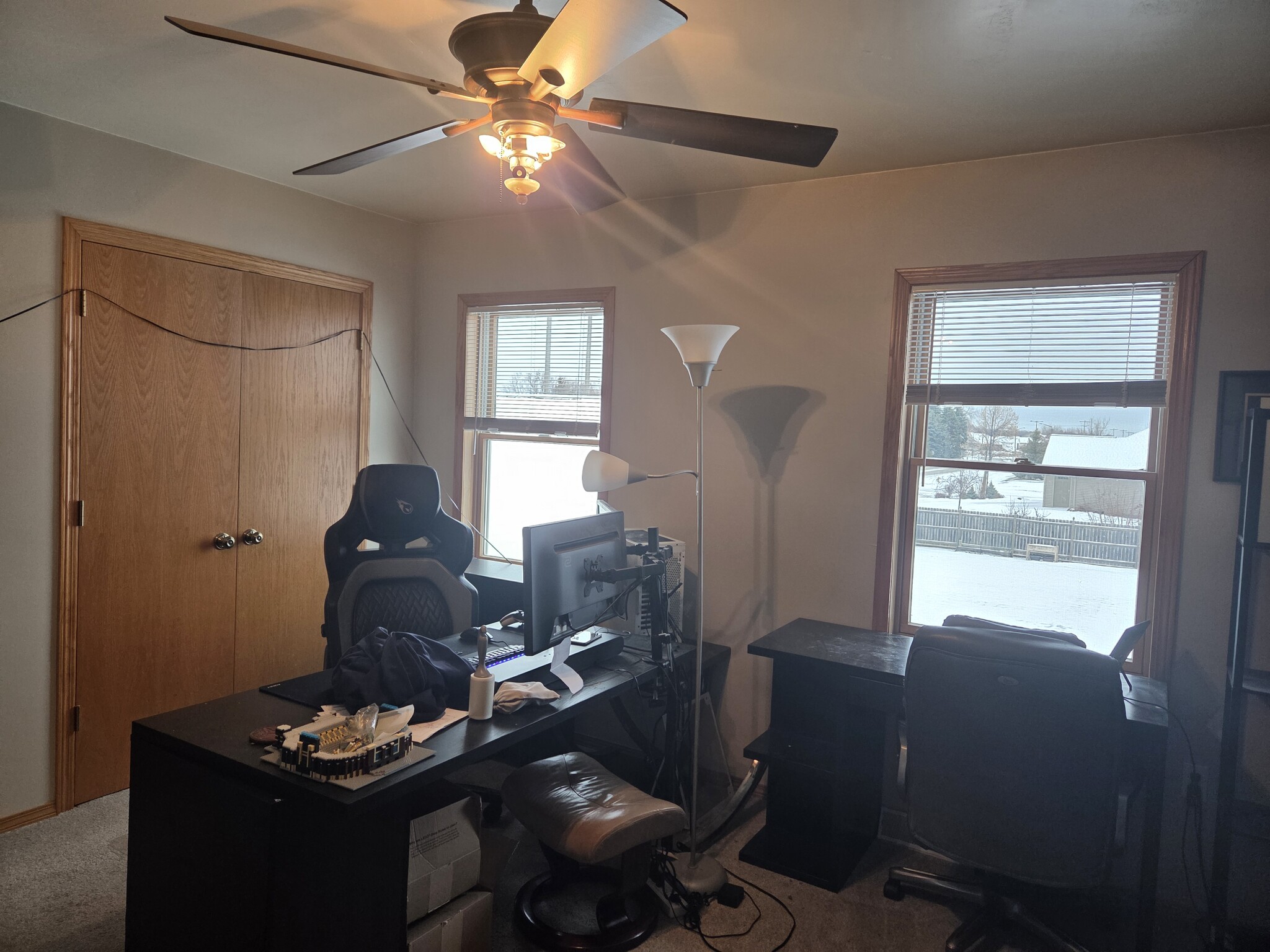 Bedroom 2 (currently used as office) - 1903 Sagebrush Way