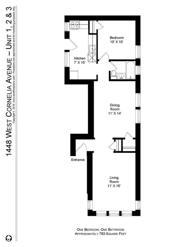 Building Photo - 1448 W Cornelia Ave