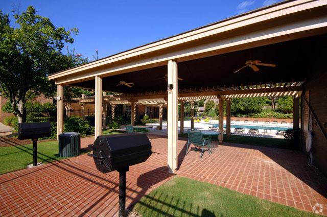 Barbeque Area - Austin Chase Apartments