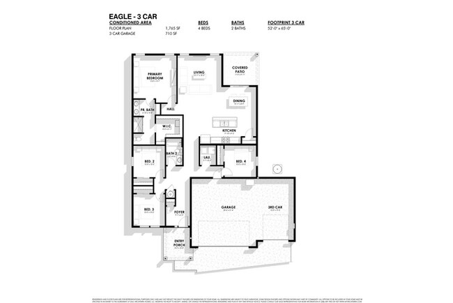 Building Photo - Modern 4-Bedroom Home with a 3-Car Garage & Covered Patio