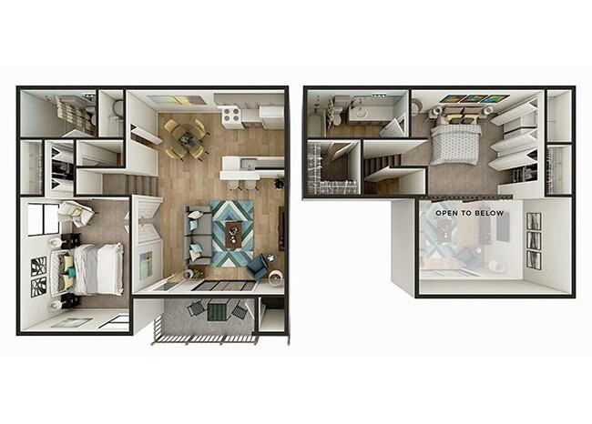 Floorplan - Sanford Landing Apartments