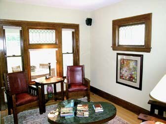Living room in great room. - 2261 Scudder Street