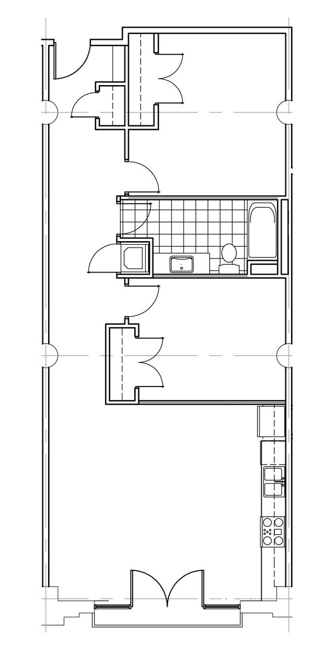 2BR/2BA - Chesapeake Lofts