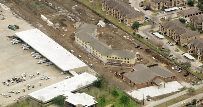 Aerial Photo - Serenity Apartments