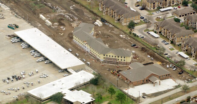 Aerial Photo - West Bellfort Apartments