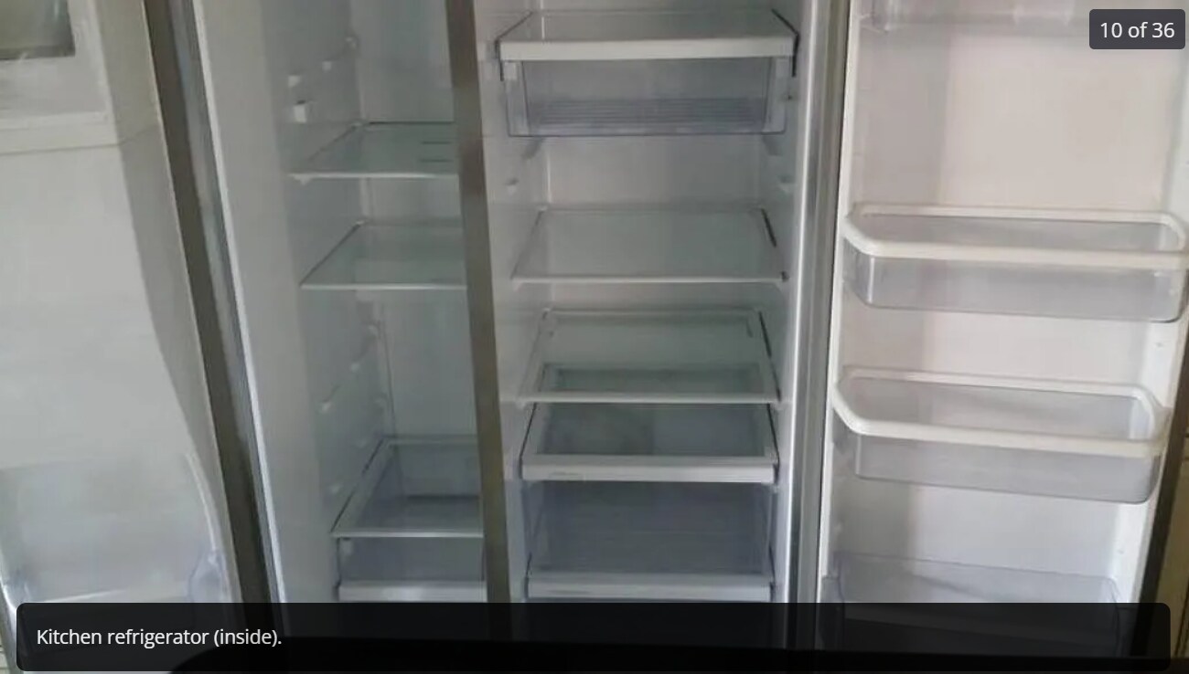 refrigerator - 4413 Spyglass Dr