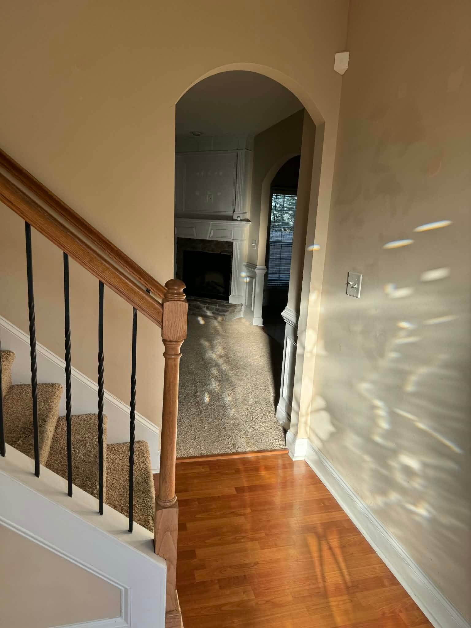 Entrance stairway - 232 High Meadows Cir