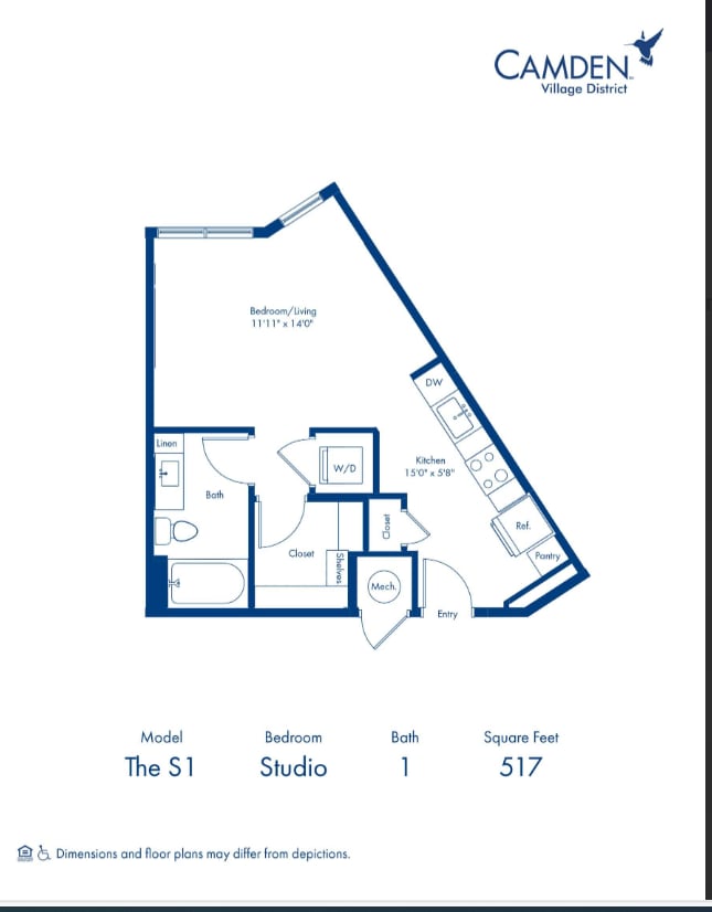 Floorplan - Camden Village District