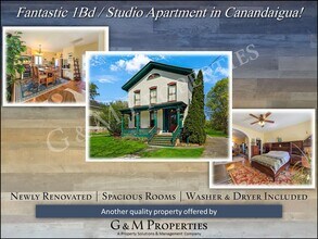 Building Photo - Fantastic 1-Bedroom / Studio Apartment in Canandaigua!