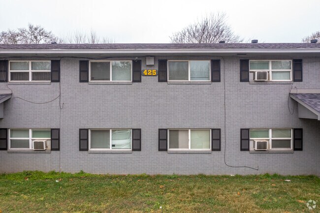 Windows for Natural Lighting - High Street Apartments