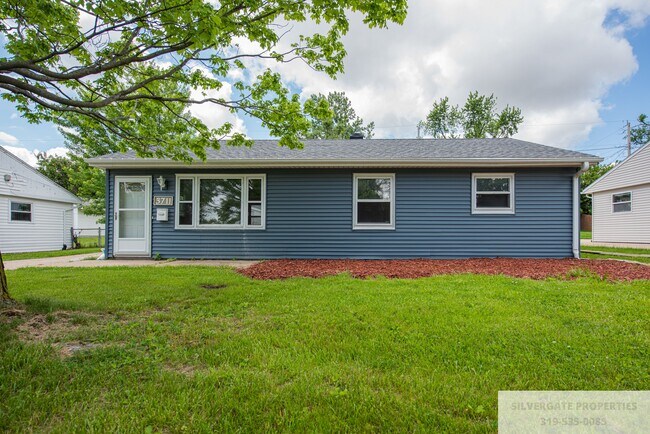 Front of House - 3711 Oakland Rd NE