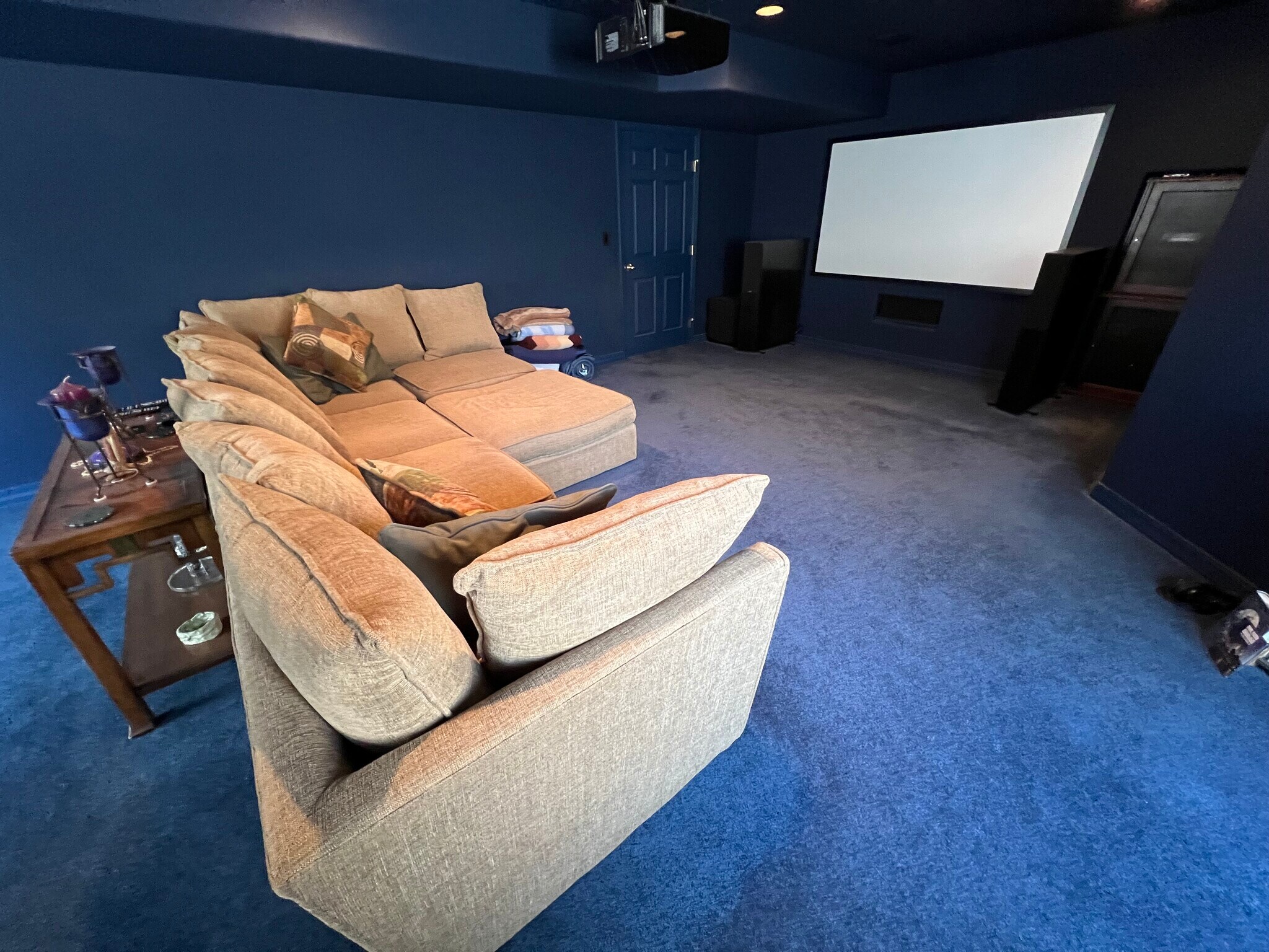 Basement Great Room - 4150 S Hampton Cir