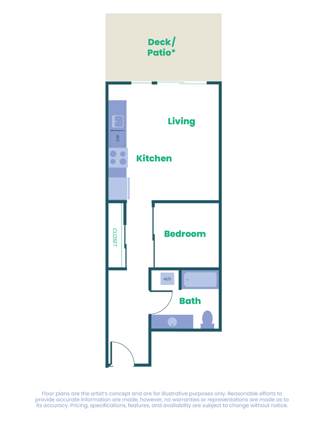 Floorplan - Green Lake Village