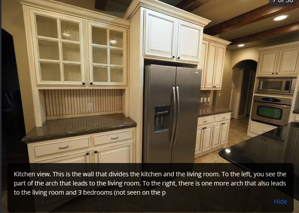 Kitchen - 4413 Spyglass Dr