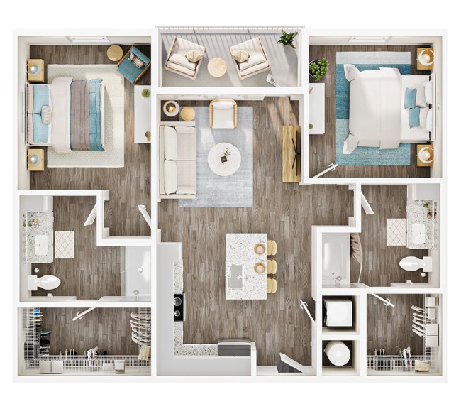 Floorplan - Allegra at Cocoa