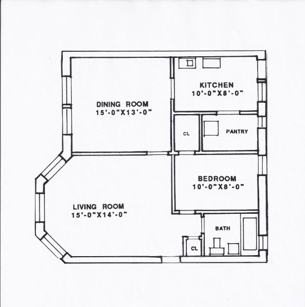 Floorplan - 437-59 W. Belmont Ave.