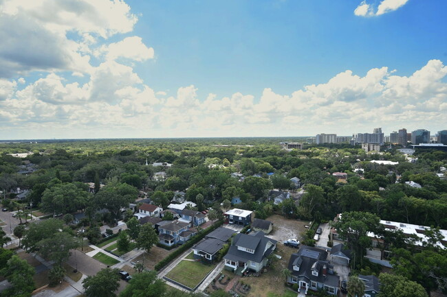 view from penthouse - 400 E Colonial Dr