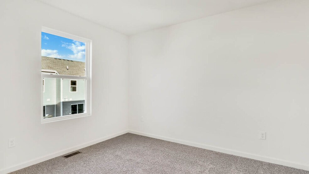 Bedroom 2 View - 6550 Linden Trl