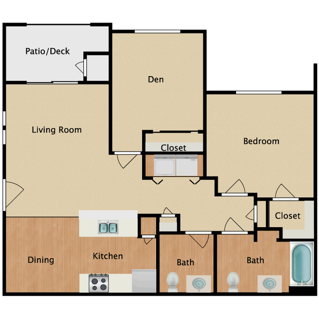 Floorplan - Equestrian