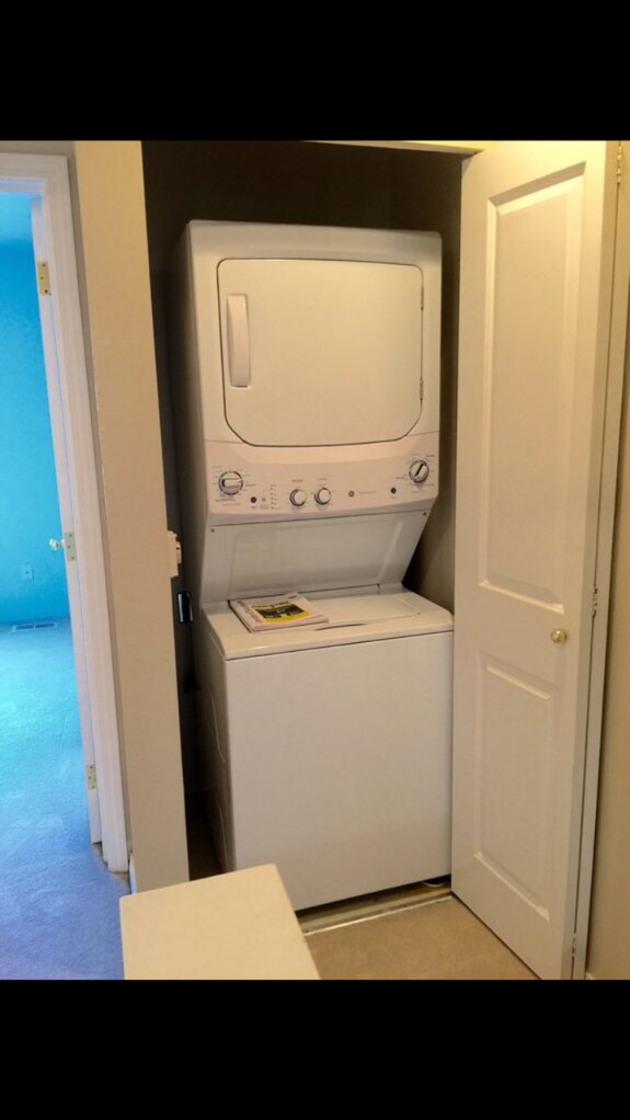 New washer and dryer. - 6123 S 232nd St