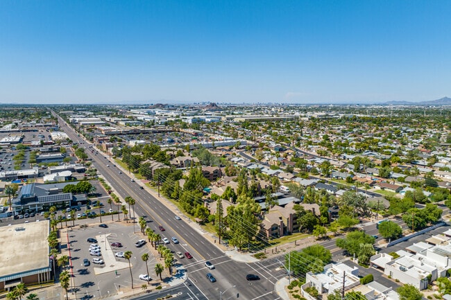 Aerial Photo - Chesapeake