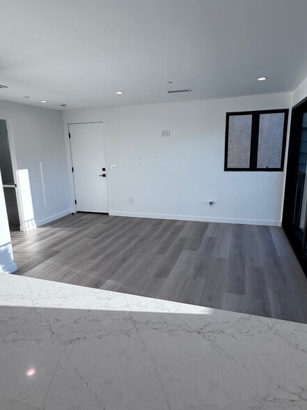 Living room from kitchen - 2408 Highland Ave