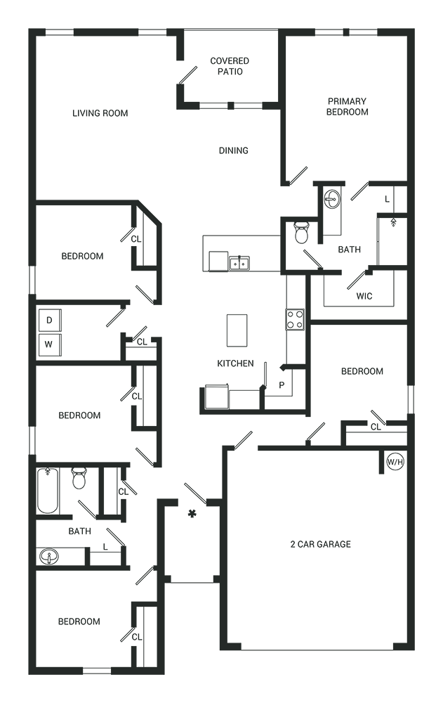 Floorplan - Yorktown Heights