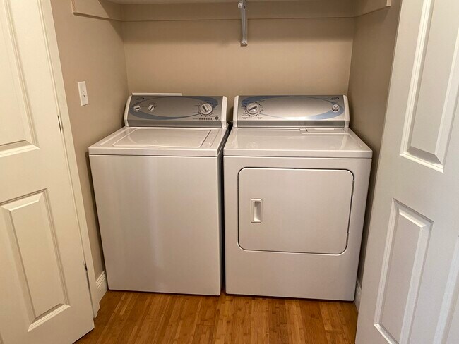 Washer/dryer on main floor. - 109 Scenic Dr