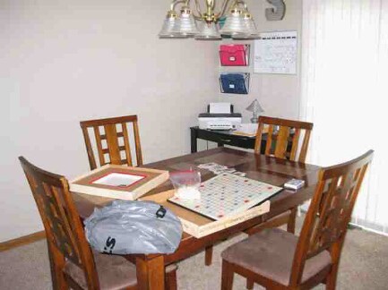 dining room - 1810 Queensbury Dr