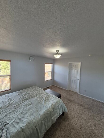 Master bedroom - 4441 S Johnson Ct