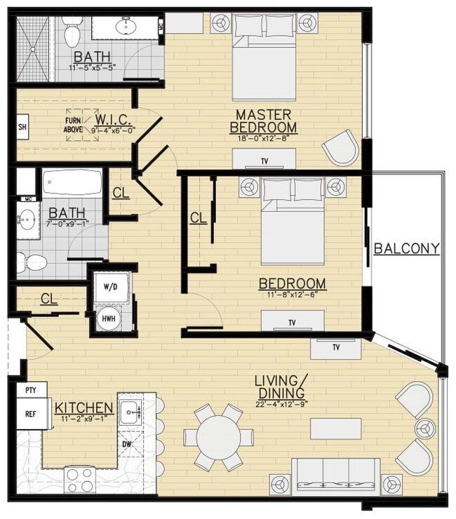 Floorplan - 1177 @ Greystone