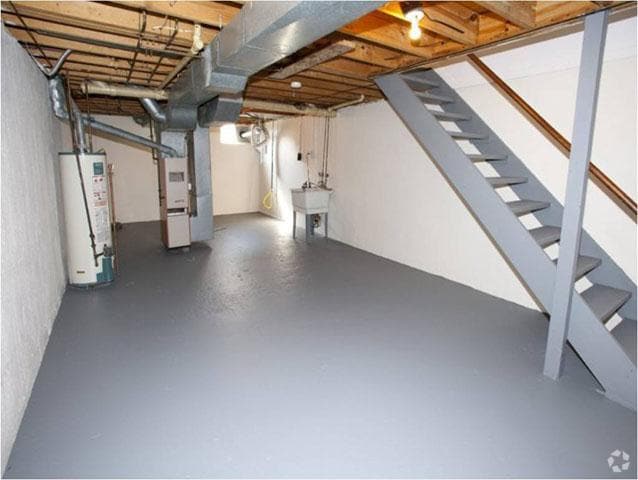 Basement - Riverside Manor Townhouses