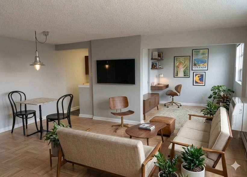 fun layout - 1030 E Lancaster Ave