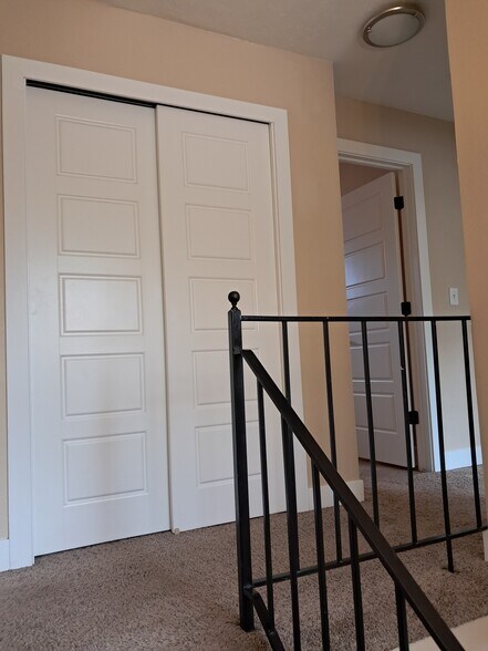 Hall closet - 2570 E Canterbury Ln