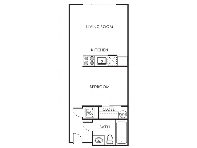 1BR/1BA - Beaumont Village