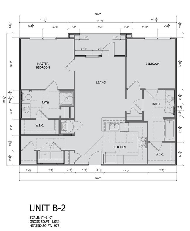 Floorplan - Gateway Capitol View